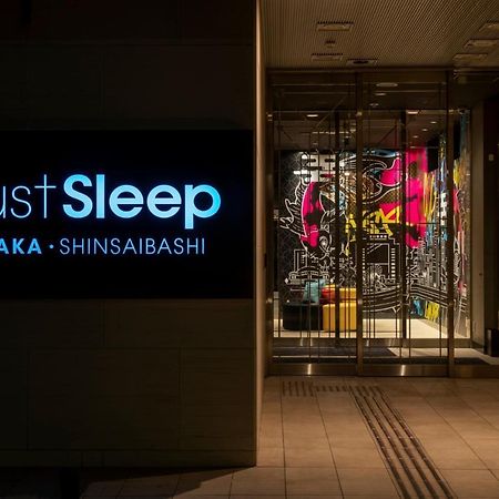 Hotel Just Sleep Osaka Shinsaibashi Extérieur photo