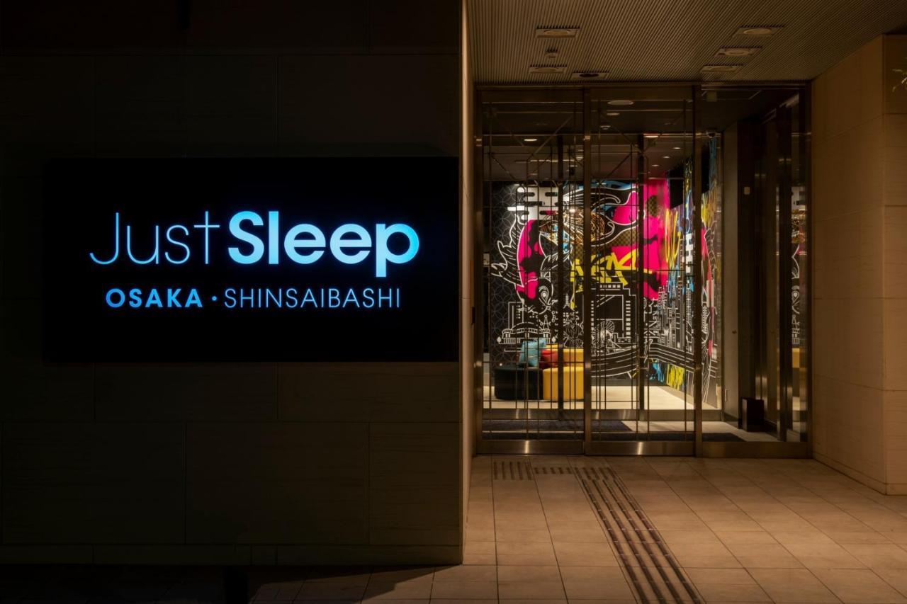 Hotel Just Sleep Osaka Shinsaibashi Extérieur photo